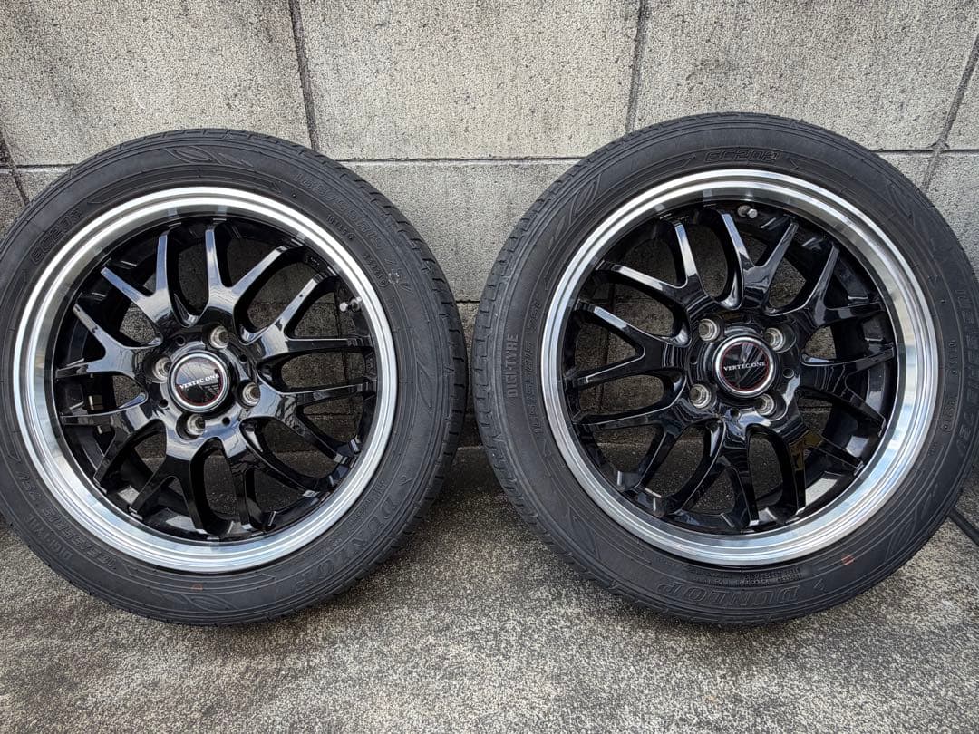 ゴン太165/55R15 タイヤホイルセット VERTEC ONE