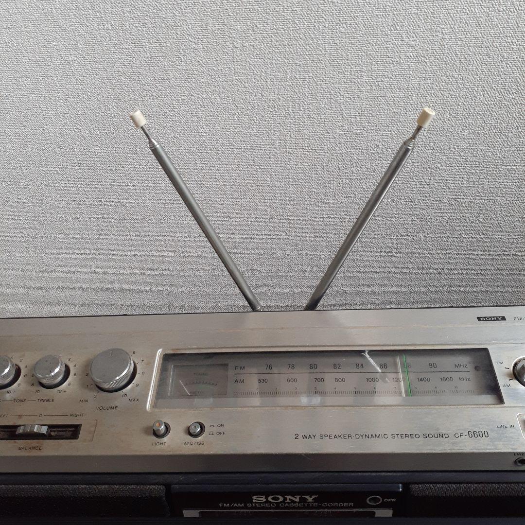 SONY CF-6600 ラジカセ