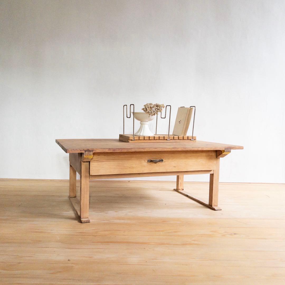 剥離家具　ローテーブル　古道具　古家具　ビンテージ　アンティーク　レトロ