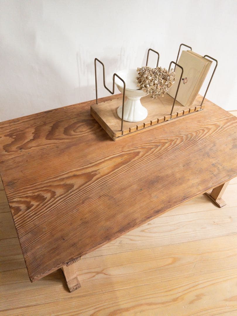 剥離家具　ローテーブル　古道具　古家具　ビンテージ　アンティーク　レトロ