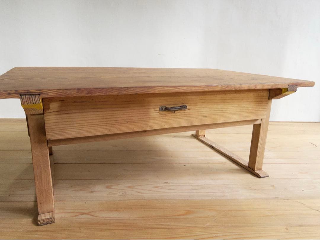 剥離家具　ローテーブル　古道具　古家具　ビンテージ　アンティーク　レトロ