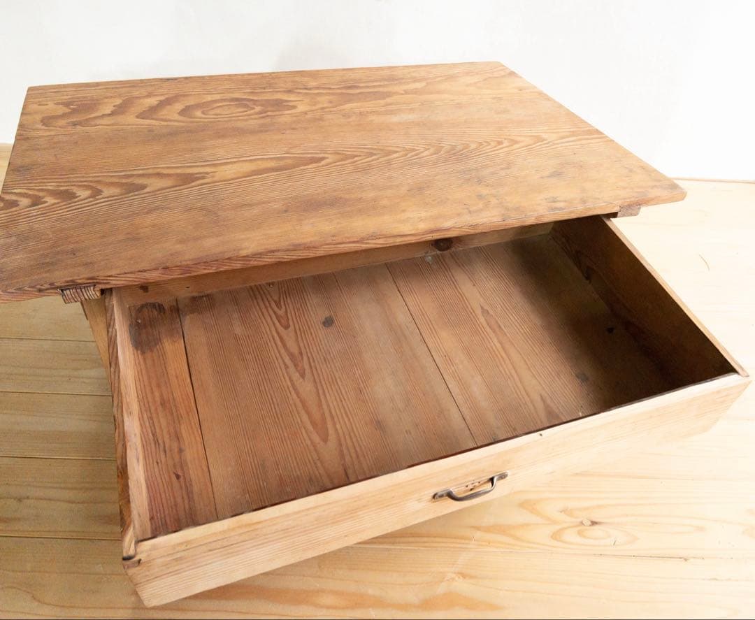 剥離家具　ローテーブル　古道具　古家具　ビンテージ　アンティーク　レトロ