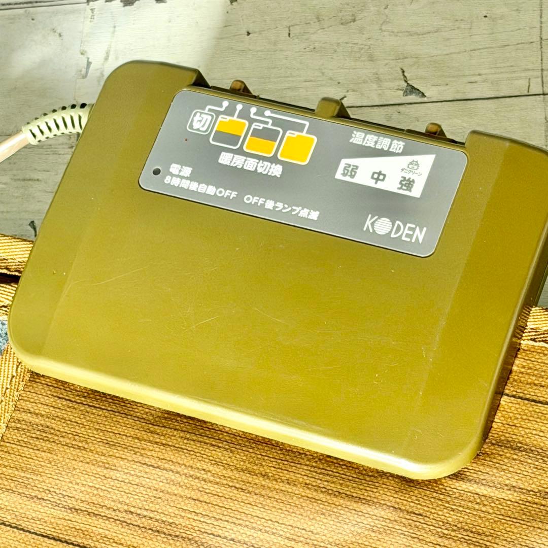 KODEN フローリング調ホットカーペット 2畳相当サイズ