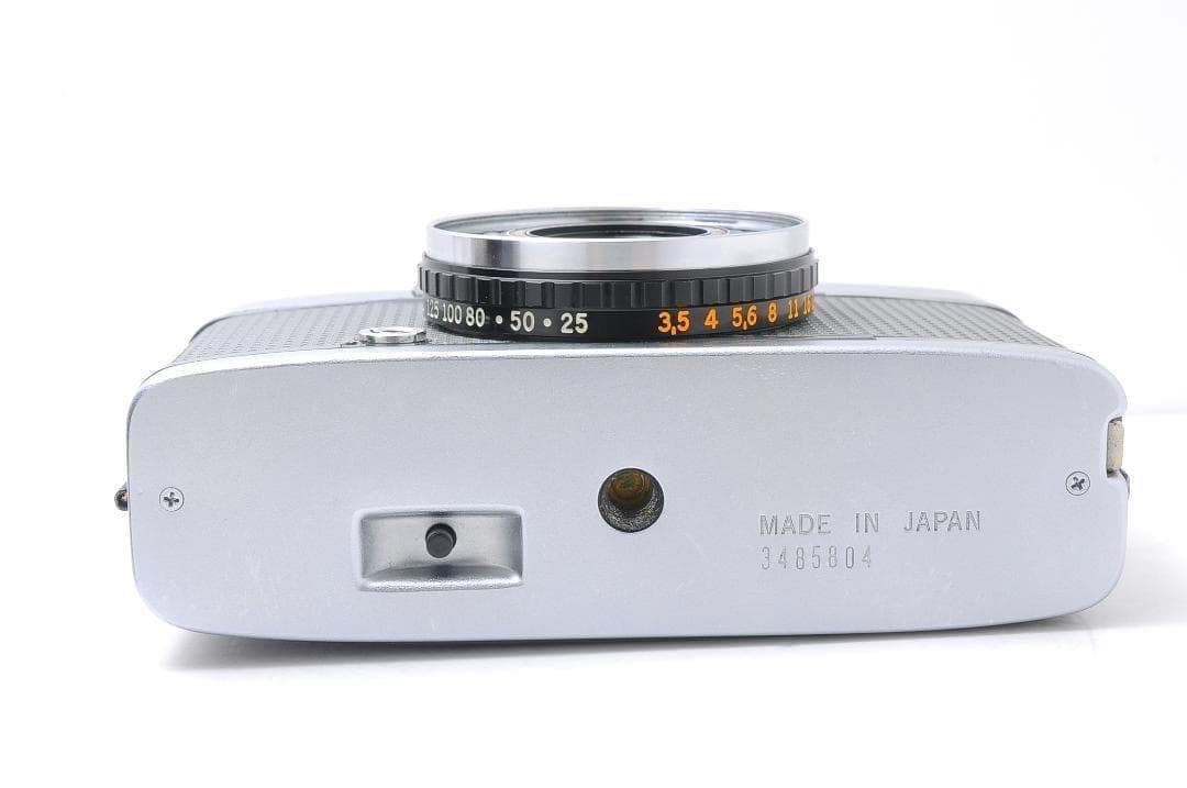 OLYMPUS PEN EE-2 グレー ハーフ フィルムカメラ