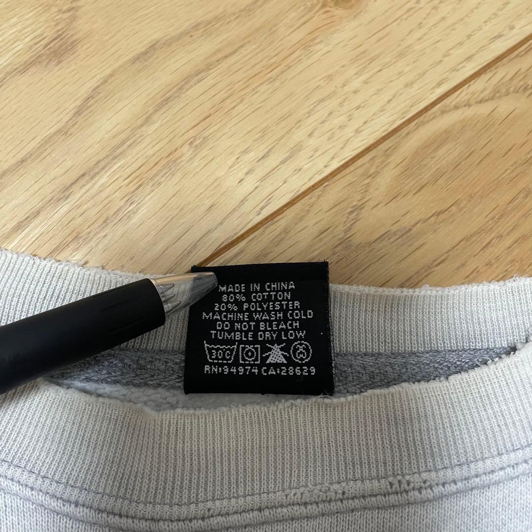 【00s】stussy kids print sweat shirt