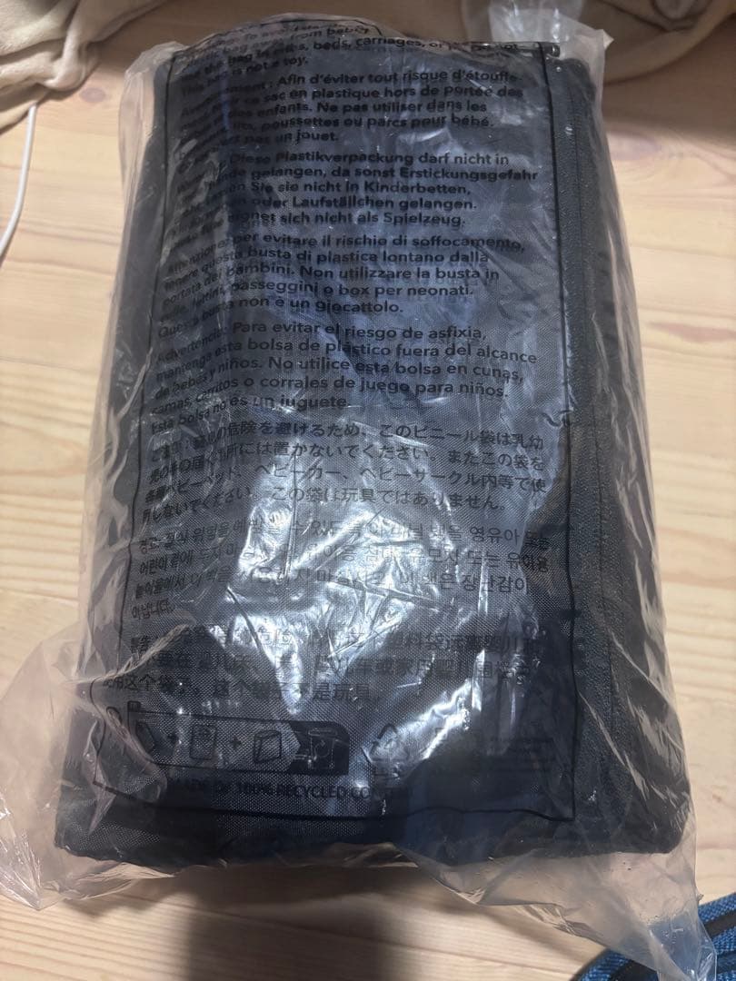 残り1つ【未使用/未開封】パタゴニア ブラックホール・ダッフル 40L ブラック