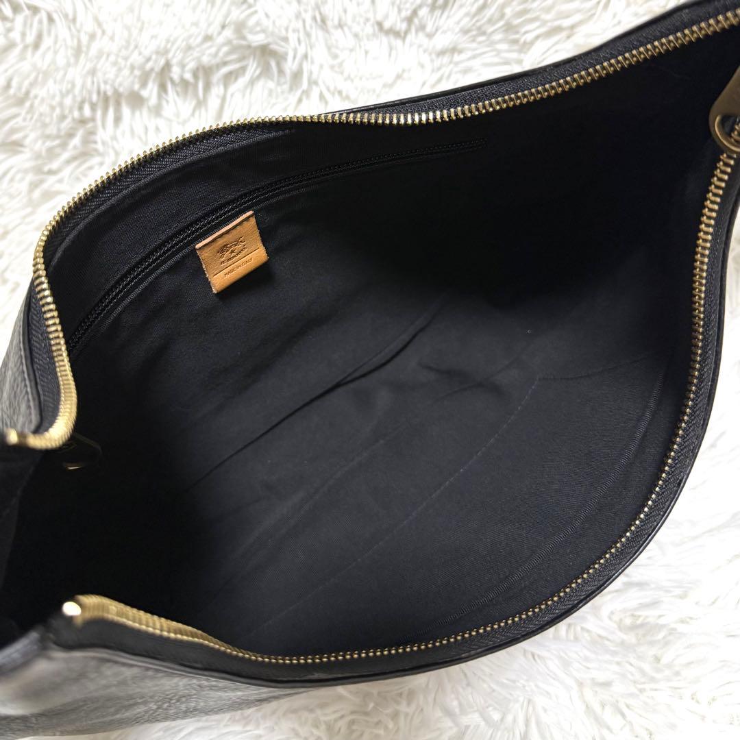 美品 イルビゾンテ ハーフムーン ワンショルダー ショルダーバッグ 新タグ 現行