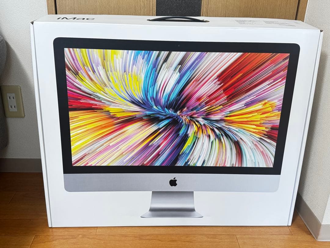 【美品】iMac 27 2020 32GB/1TB/Office2024永続版