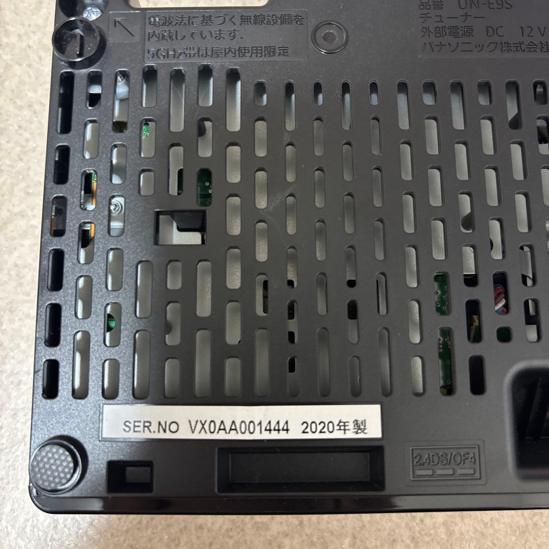 Panasonic ポータブルテレビ UN-10E9D