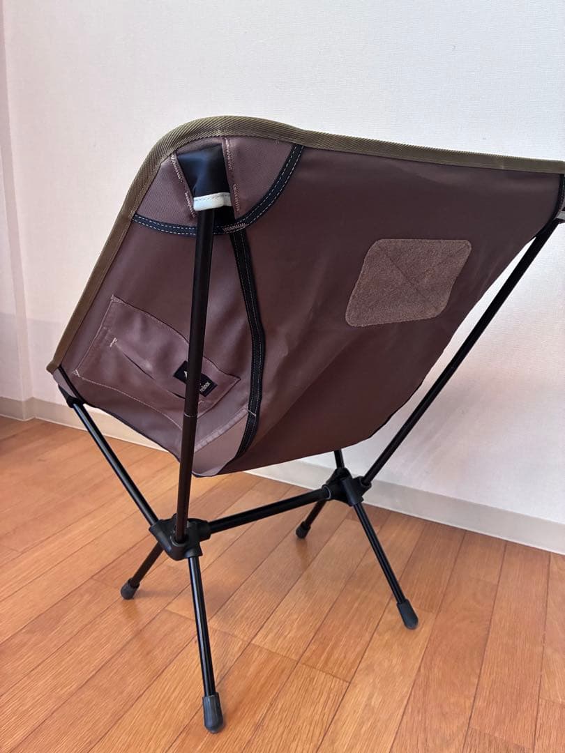 ①Helinox(ヘリノックス) Tactical Chair Coyote