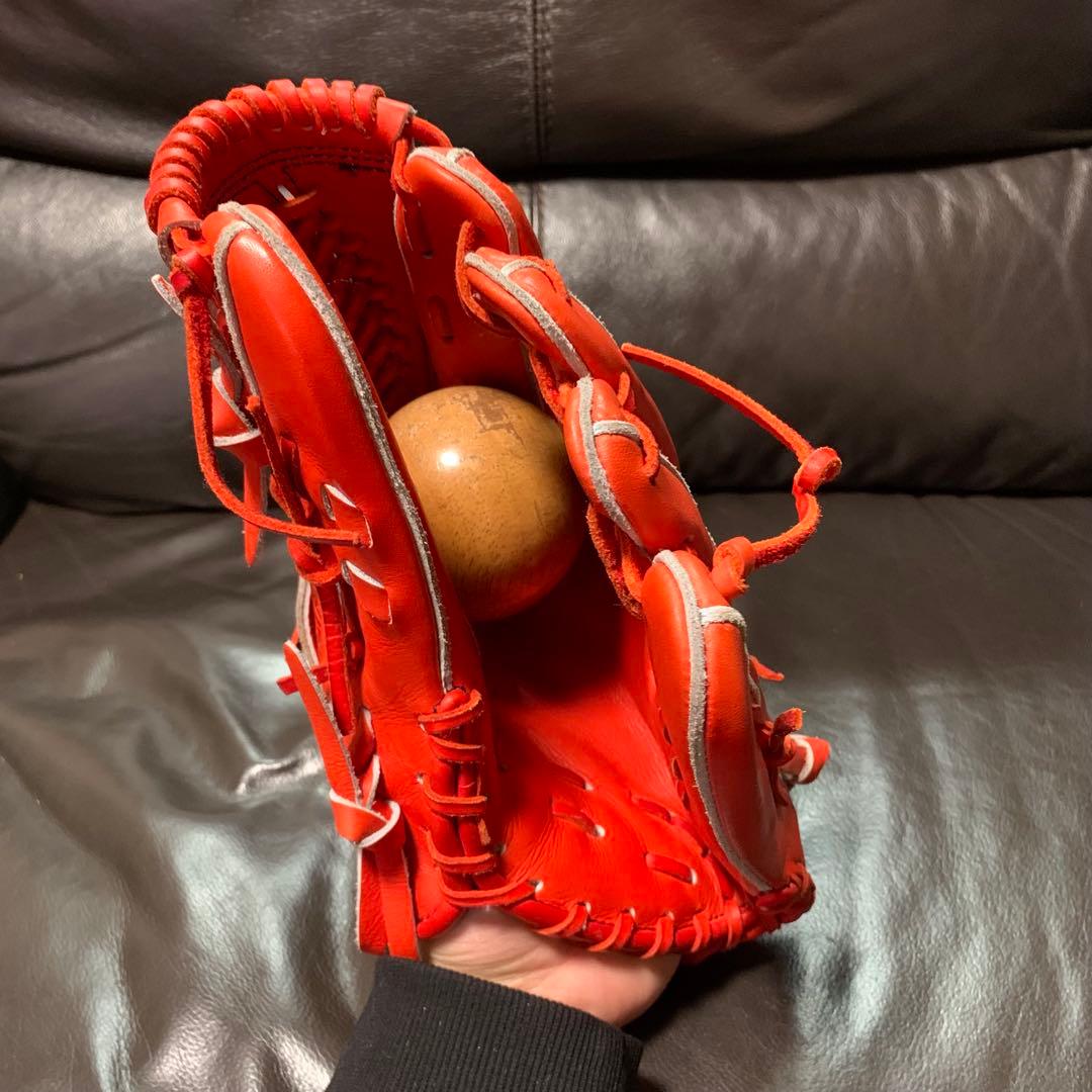 アンダーアーマー 硬式投手用グローブ　金子千尋モデル　日本製