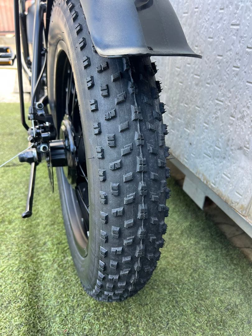 Shengmilo 電動　折りたたみ　ファットバイク　値下げ不可