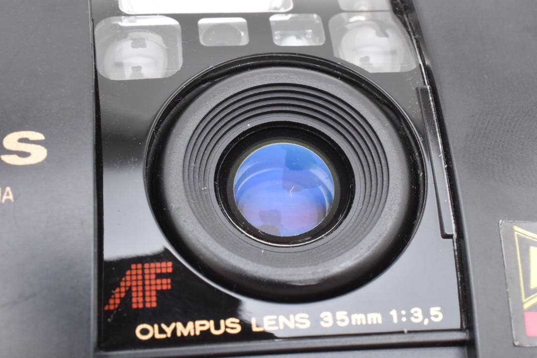 【完動美品】Y-953 OLYMPUS μ【mju:】PANORAMA