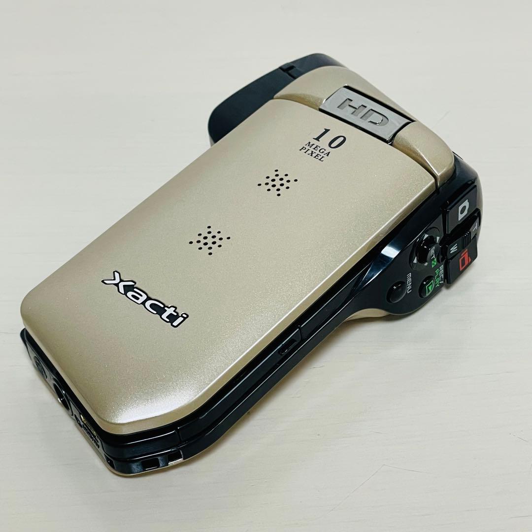 SANYO Xacti デジタルムービーカメラ DMX-CG11 ゴールド
