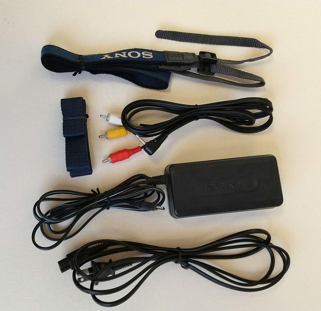 Sony Handycam 100倍ズーム ビデオカメラ本体