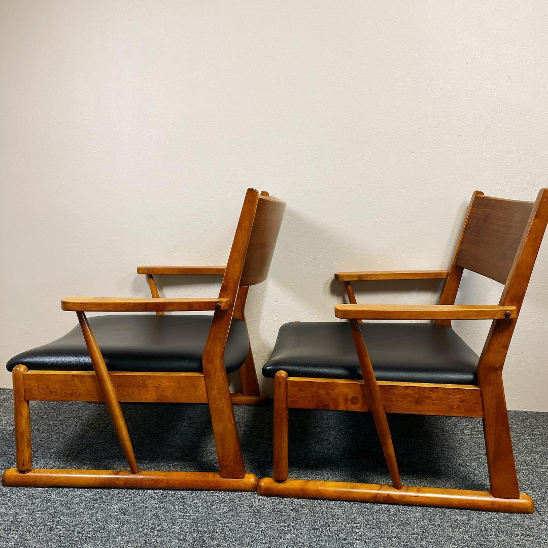 光製作所 座椅子　エルゼWN 2脚セット