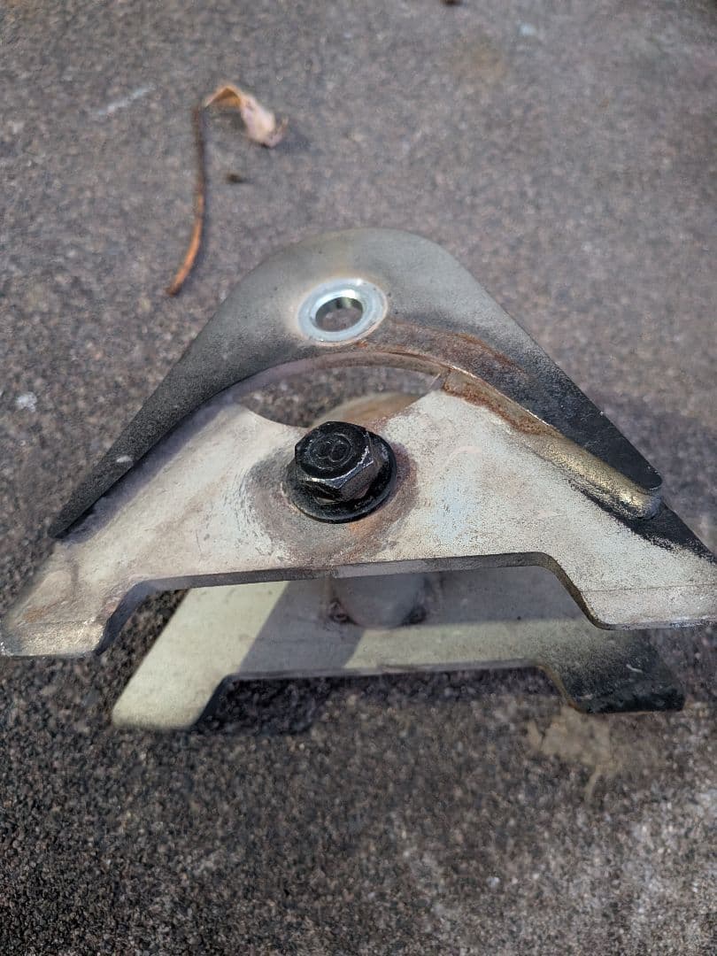 オフロードサービスタニグチ　JB23 ジムニー　リーディング　ダウンブラケット