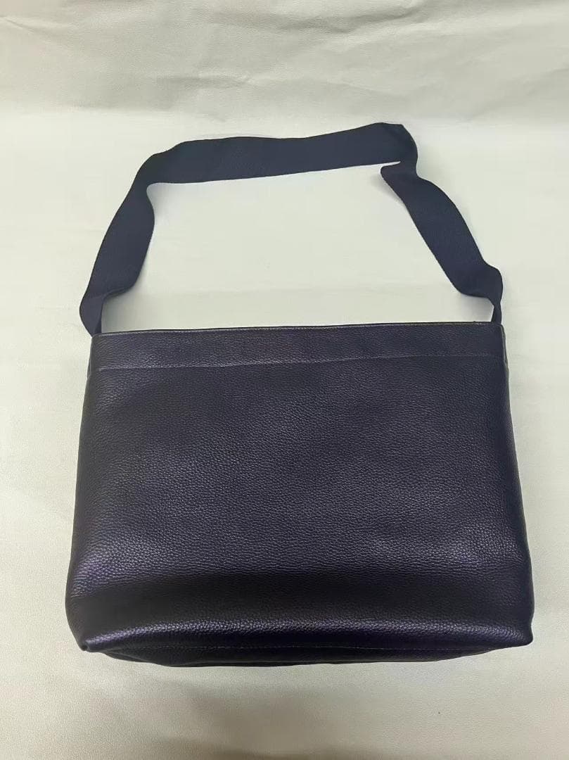 ヨウジヤマモト NOVELTY LEATHER CROSSBODY