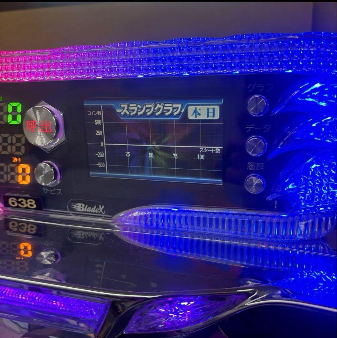 5号機 サザンアイズ 実機 家庭用フルセット！