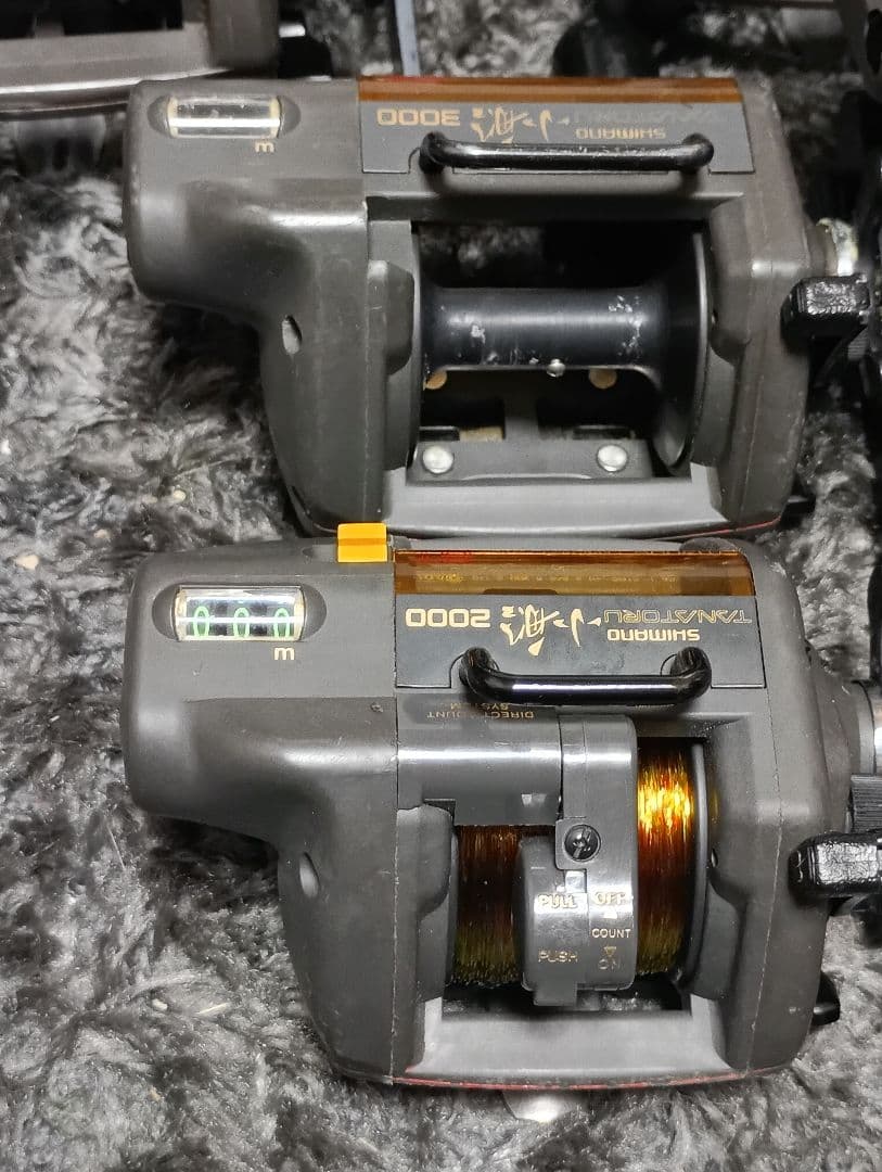 シマノチタノス船まとめて5台！揃うことが激レア