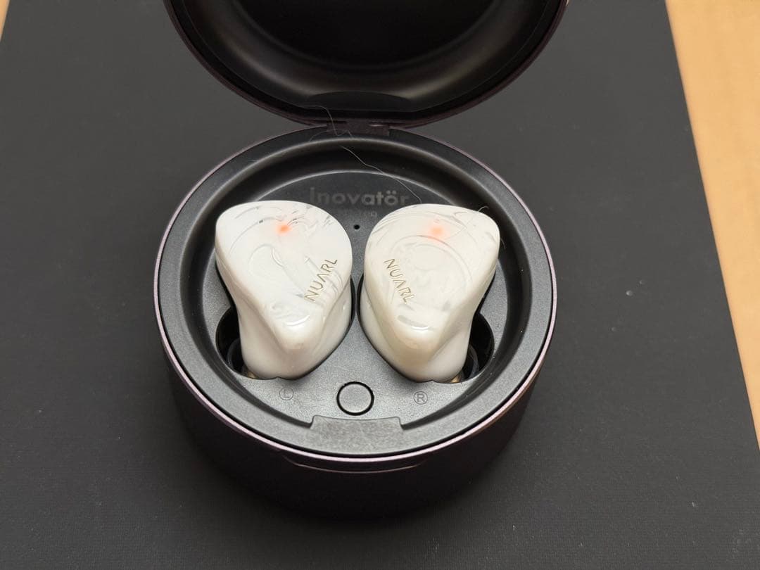 NUARL Inovatör ホワイトポーセレン　美品