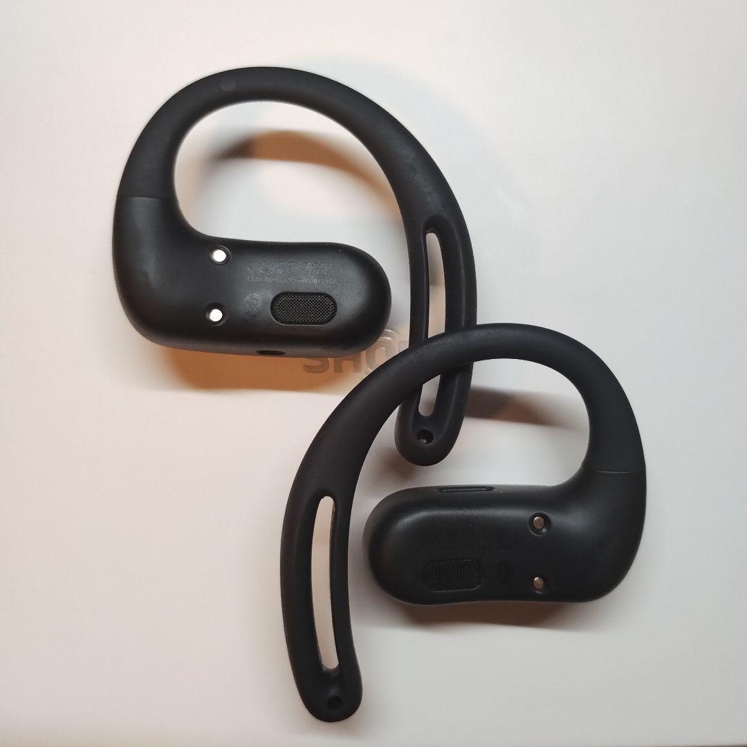 OPENFIT AIR SHOKZ BLACK オープンイヤー