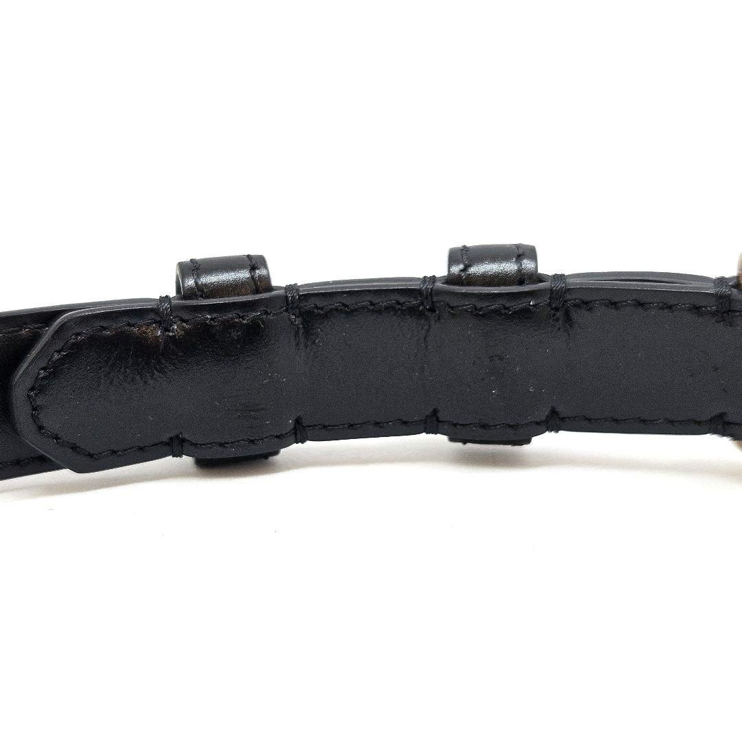 CELINE セリーヌ 黒 トリオンフ ベルト ティーン ジャンク品