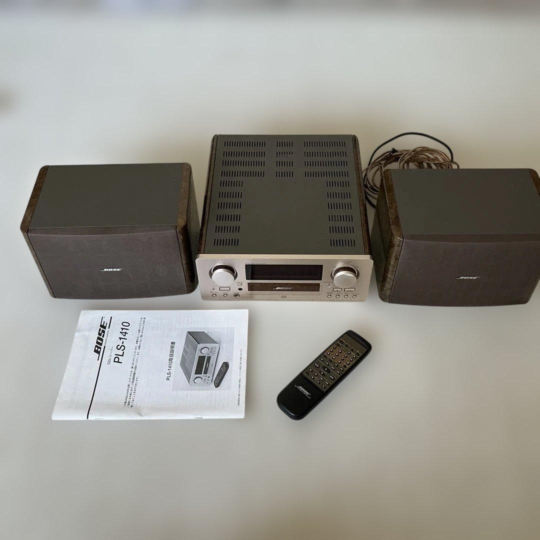新春セールBOSEボーズPLS-1410&スピーカーModel121美品