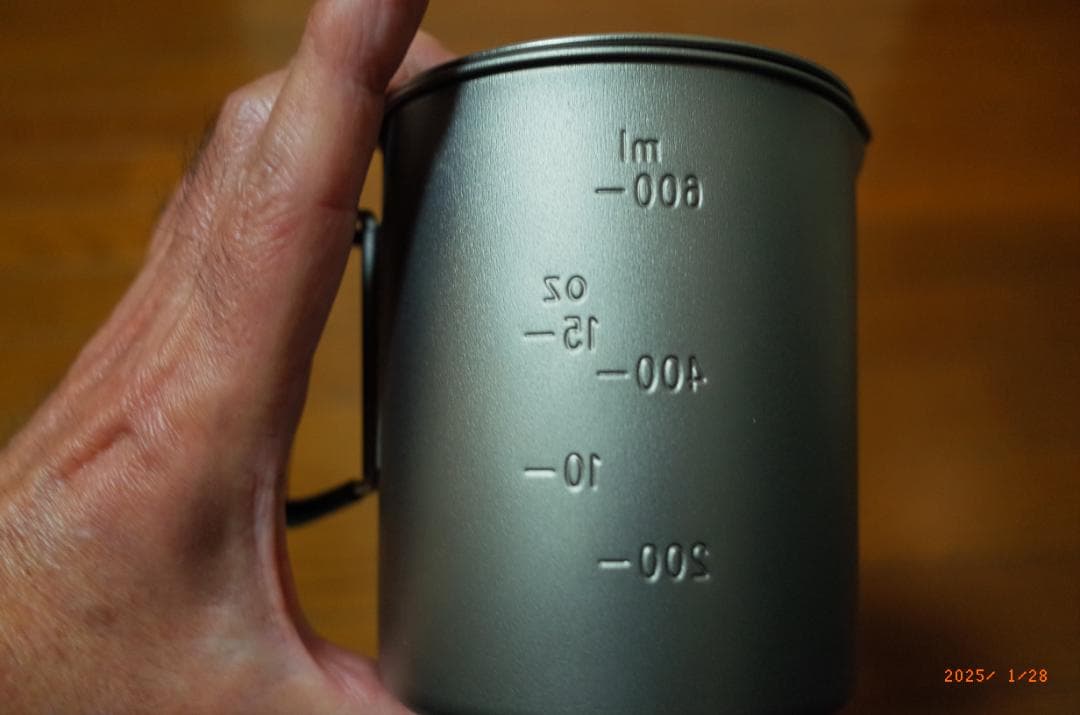 美品　新品同様　エバニュー/Ti パスタポット750＋α