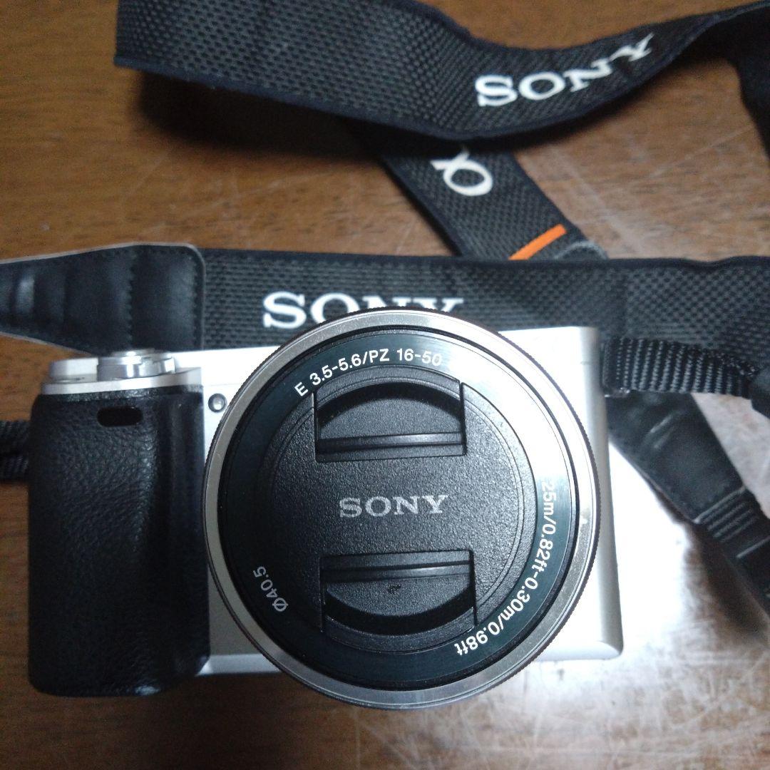 SONY a6000 ミラーレス一眼 レンズ付き