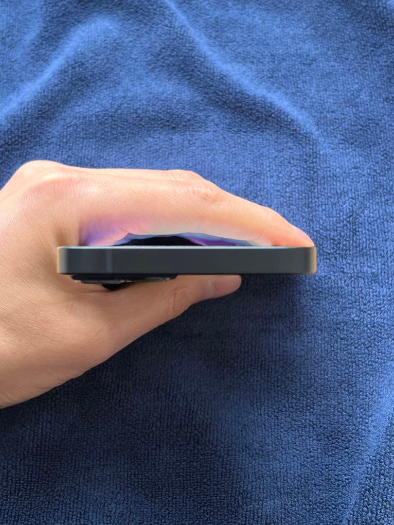 【美品】iPhone 13 128GB ミッドナイト 残充電83%