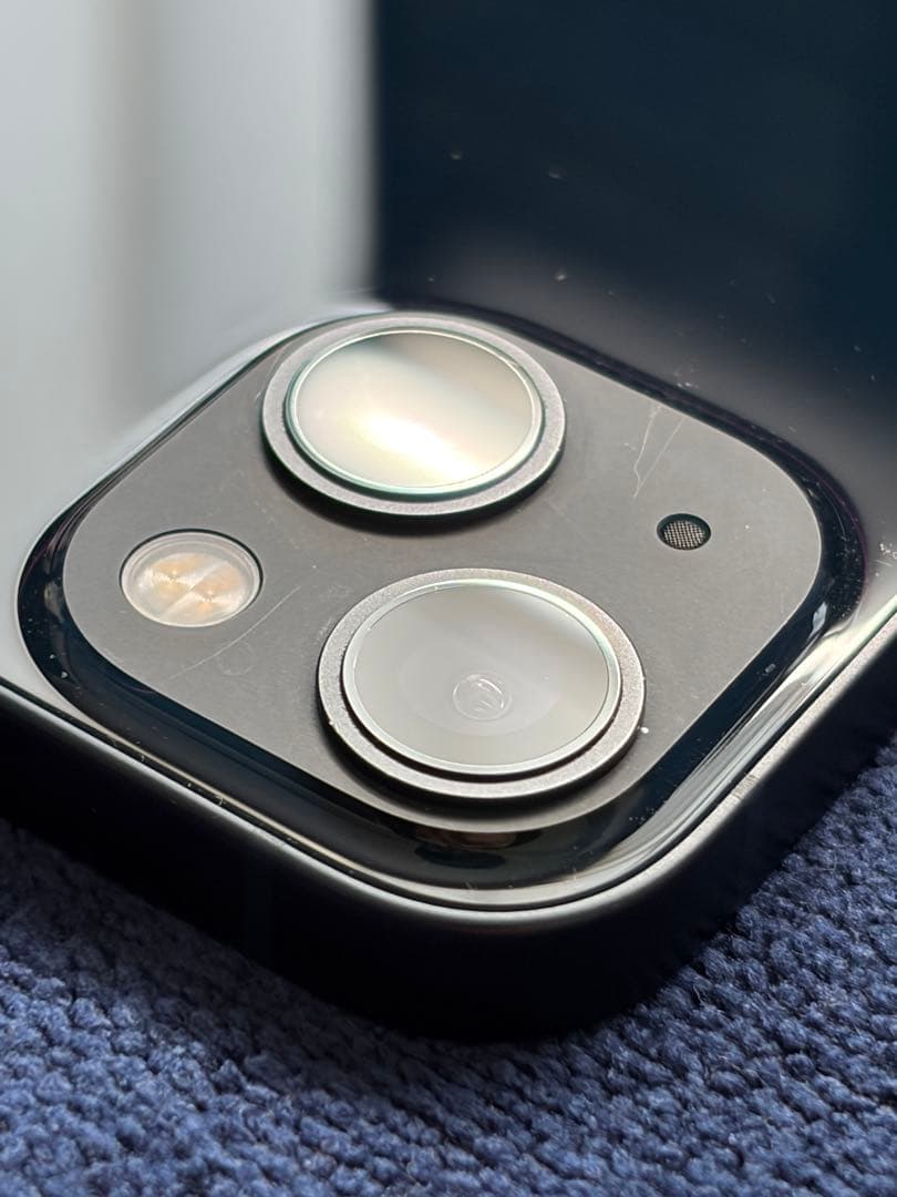 【美品】iPhone 13 128GB ミッドナイト 残充電83%