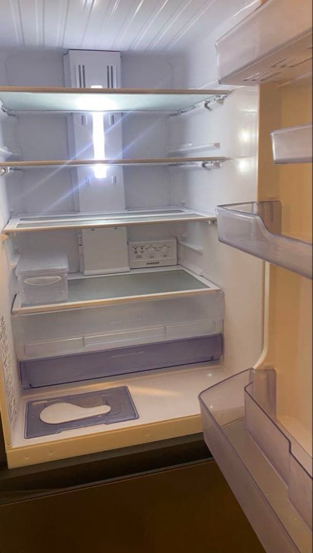 三菱 3ドア冷蔵庫 MR‑CX37K（2024年製・美品）