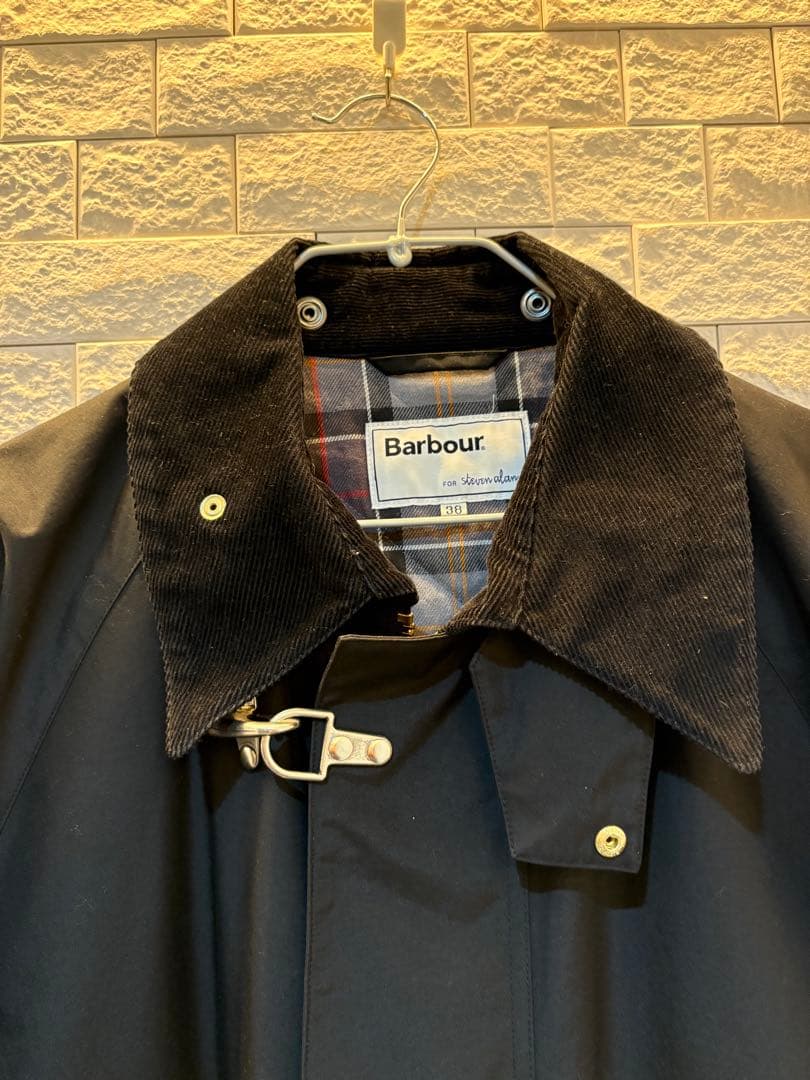 Barbour×Steven Alan バブアー　ファイヤーマンコート