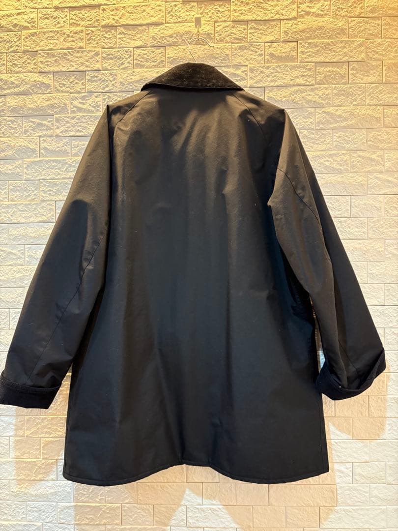 Barbour×Steven Alan バブアー　ファイヤーマンコート