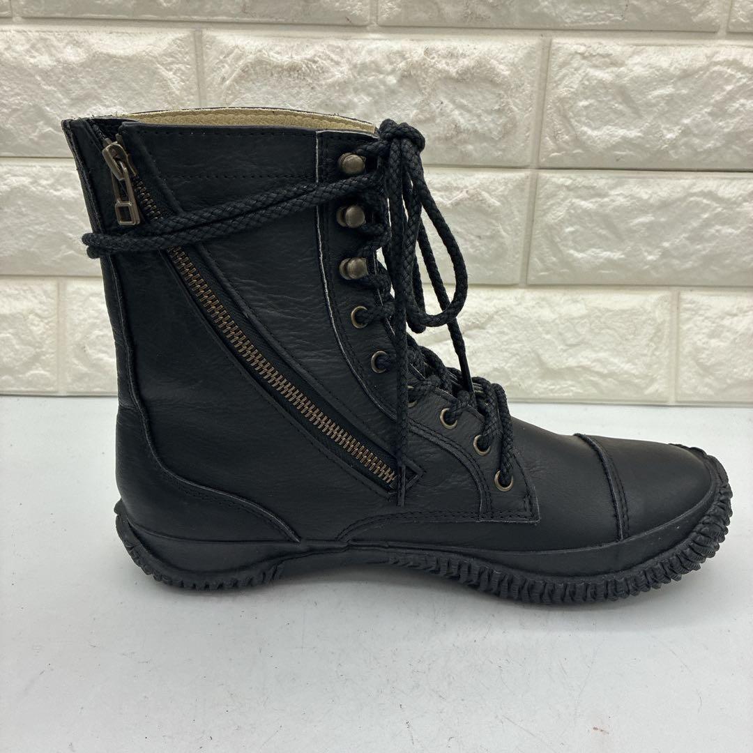 【未使用級】スピングルムーブ SPM-419 ミリタリーブーツ M ブラック