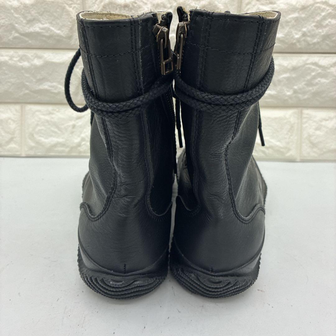 【未使用級】スピングルムーブ SPM-419 ミリタリーブーツ M ブラック