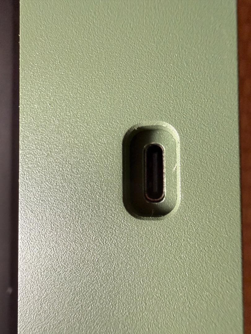 即購入OK｜Tofu60 グリーン｜キーキャップ付き完成品｜希少カラー