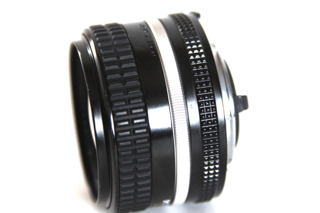 【美品】Nikon Ai-S NIKKOR 50mm F1.4 ニコン