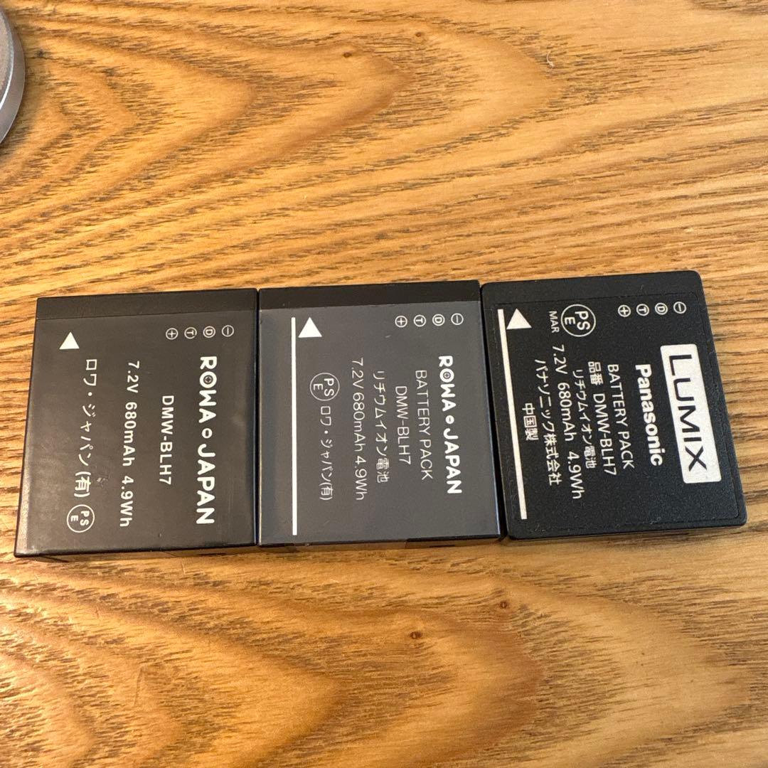 Panasonic LUMIX G DC-GF9 ダブルレンズキット