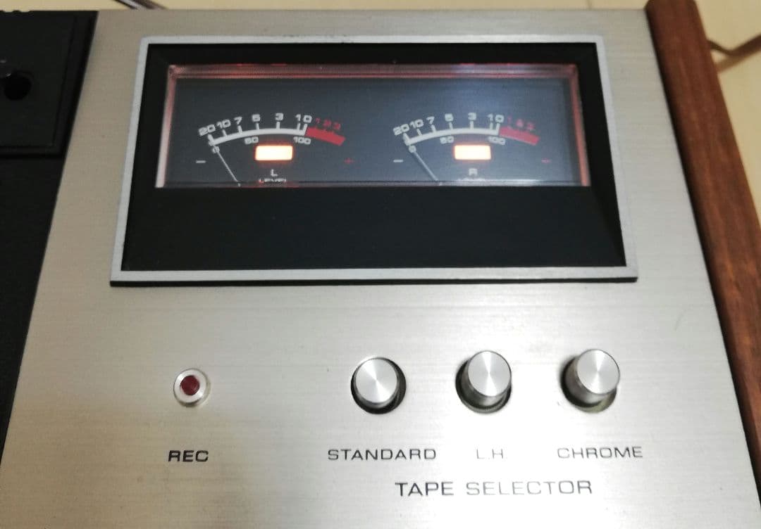 部品取り PIONEER カセットデッキ T-3500