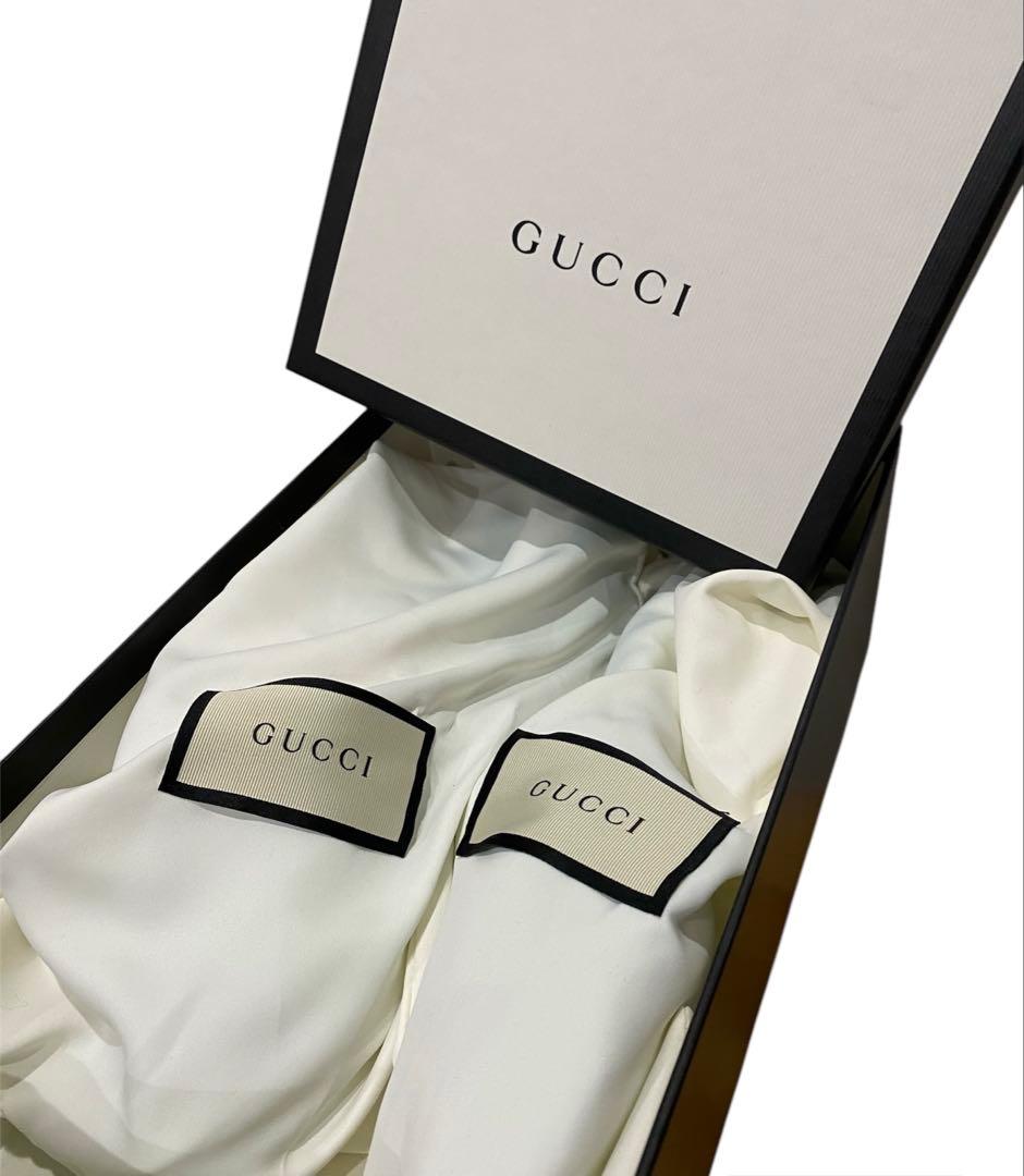 GUCCI ラバーサンダル　新品未使用