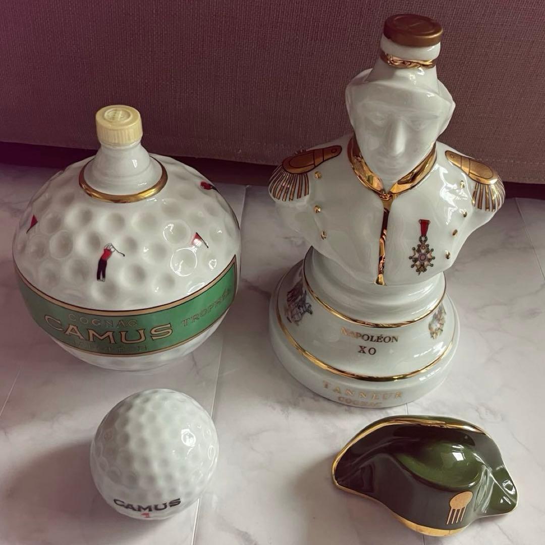 新品未開栓　カミュ　ナポレオン　XO ターナー　ブランデー　古酒２点セット