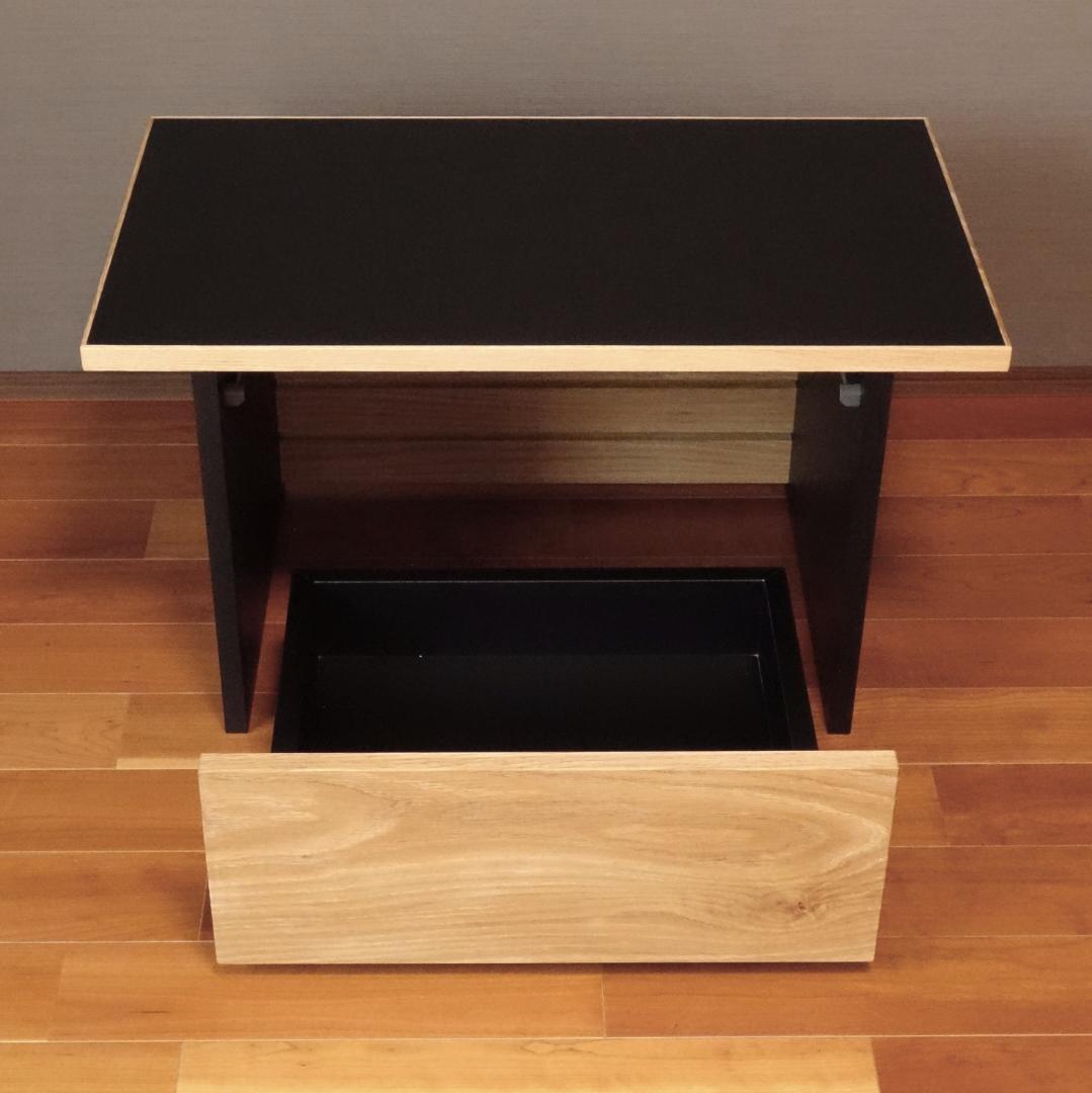 JMGO対応 プロジェクター 収納 テーブル 試作