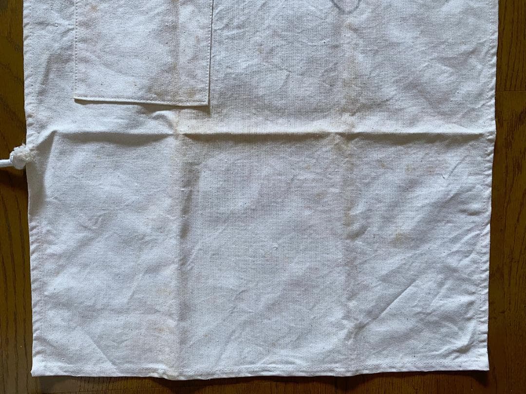 ザ ・ブルーハーツ HIGH KICK TOUR エプロン　サイン入り