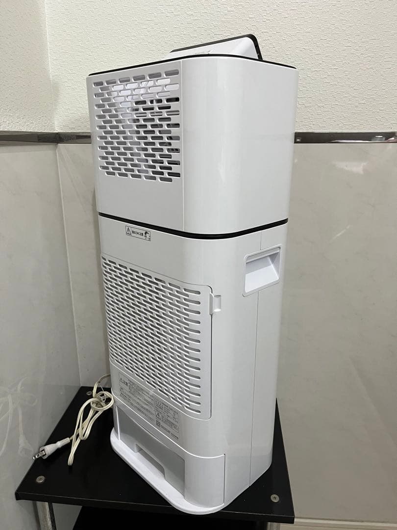 IRIS KIJDC-L50 WHITE 衣類除湿乾燥機　除湿機