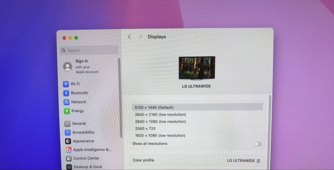 LGエレクトロニクス49WQ95C-W [49インチ]モニター中古品
