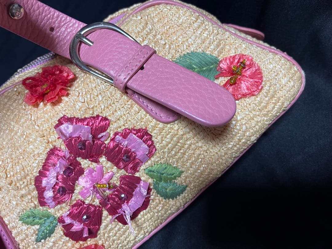 ディオールDior ガリアーノ リミテッドエディション かごバッグ レア 限定品