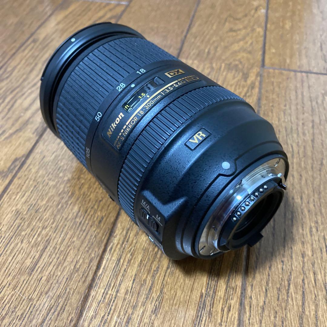レンズ(ズーム) Nikon AF-S DX NIKKOR 18-300 3.5-5.6G VR