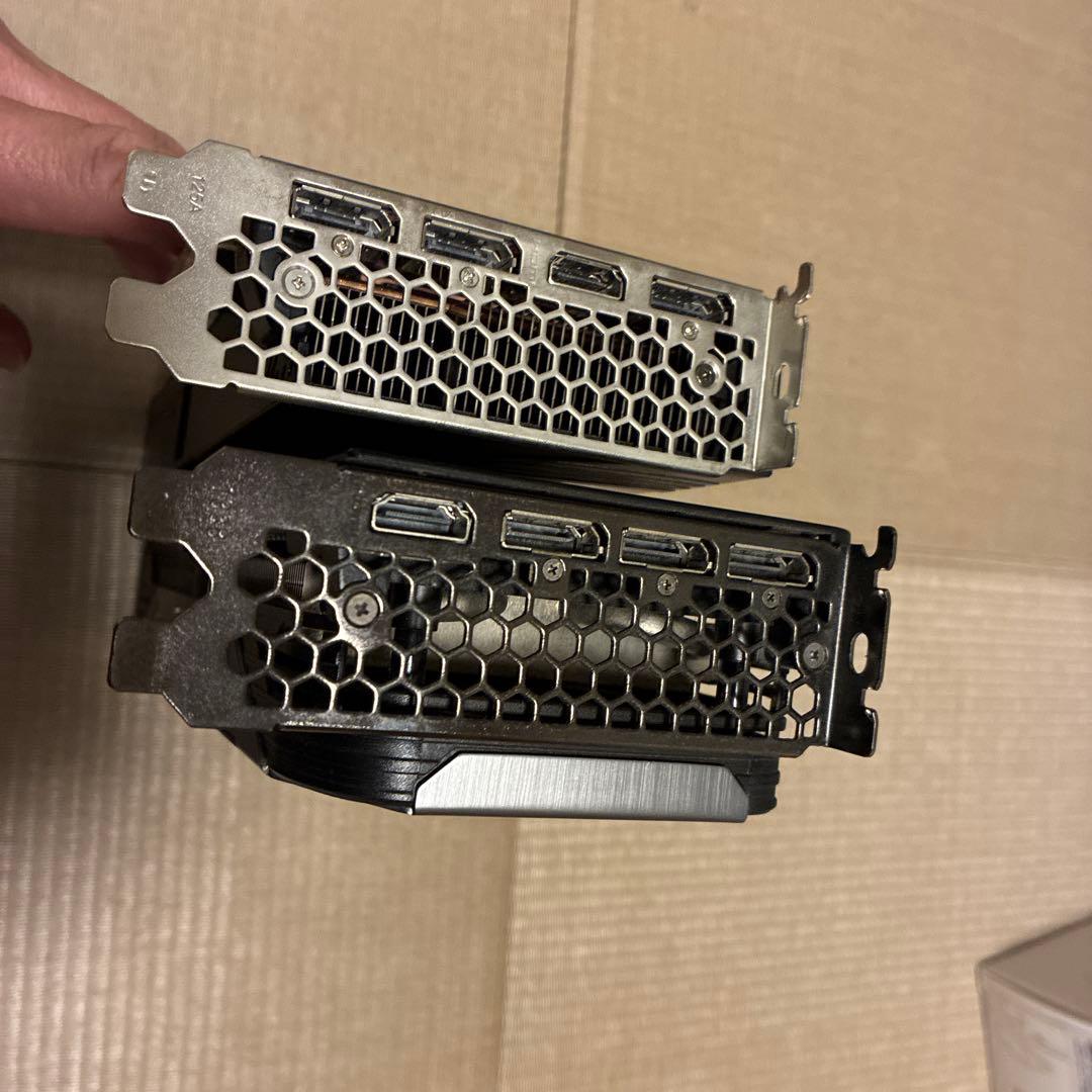 RTX3070、RTX2070super グラボ、ジャンク2台セット